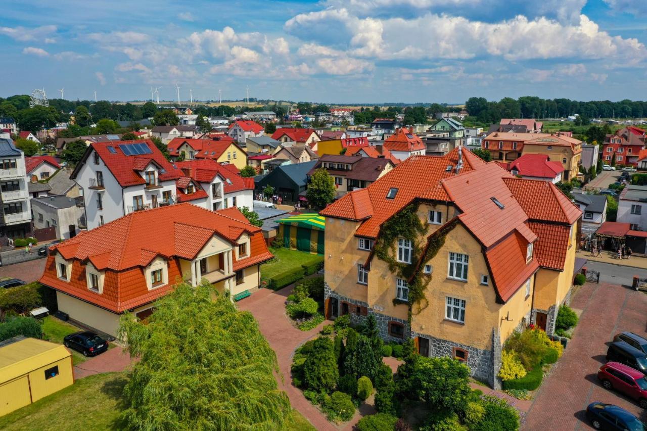 Dom Wypoczynkowy Olivia Darłówko Exteriér fotografie
