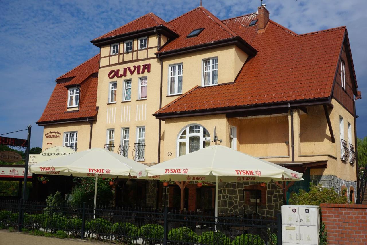 Dom Wypoczynkowy Olivia Darłówko Exteriér fotografie