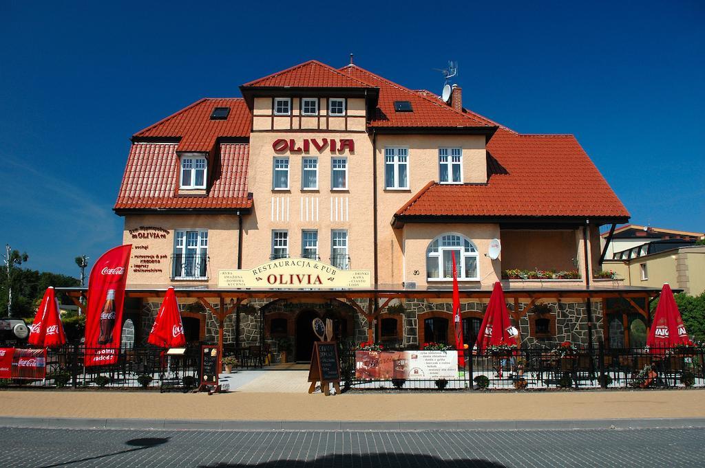 Dom Wypoczynkowy Olivia Darłówko Exteriér fotografie