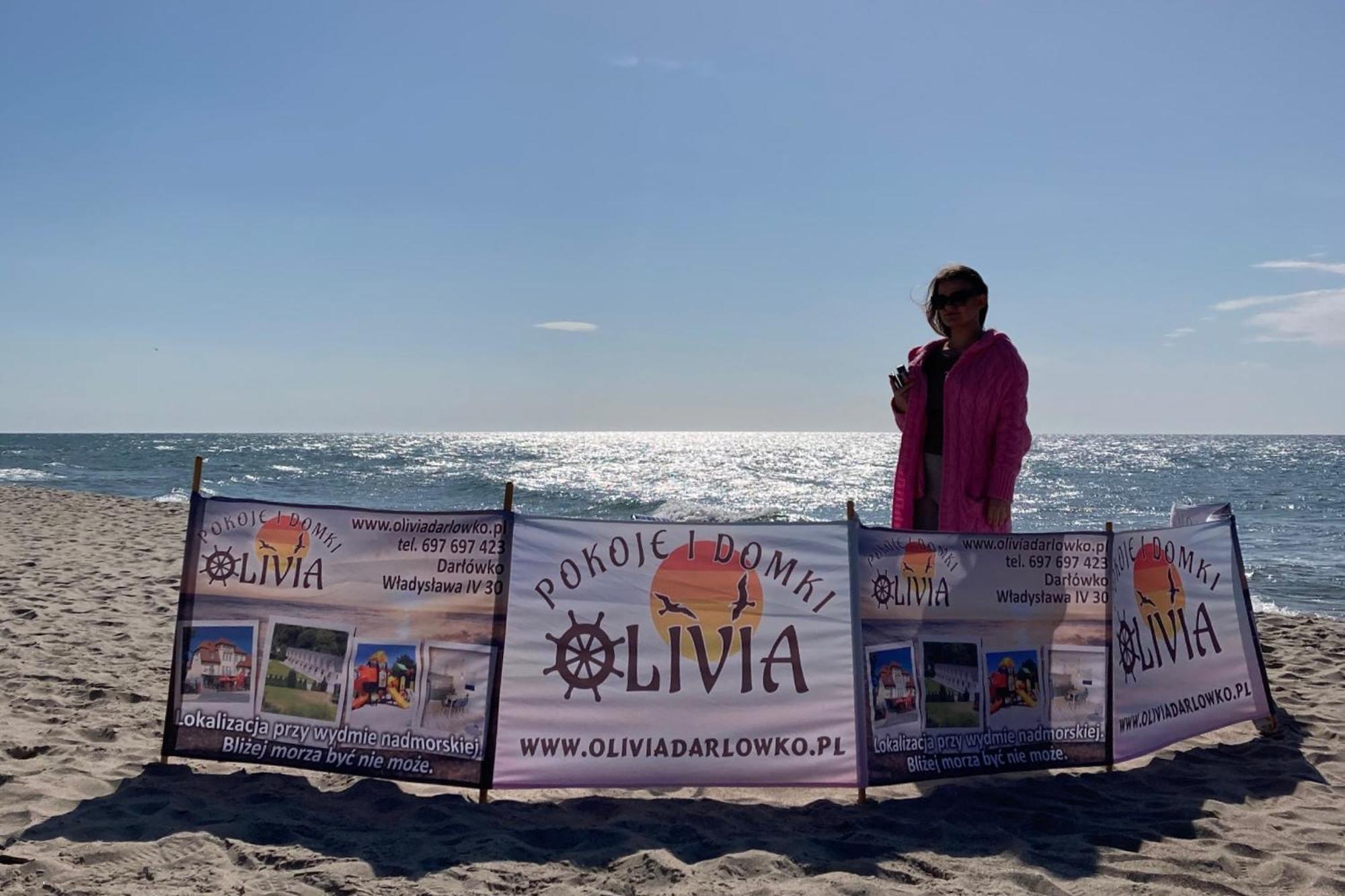 Dom Wypoczynkowy Olivia Darłówko Exteriér fotografie
