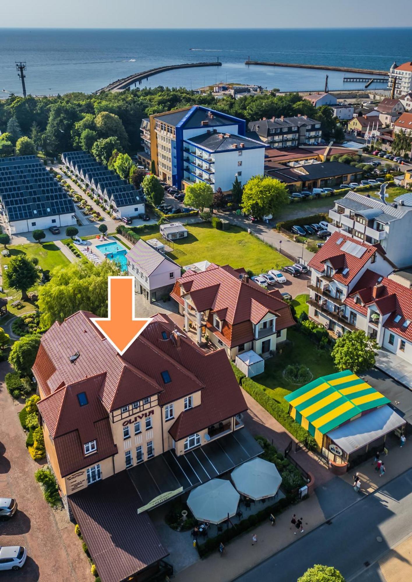 Dom Wypoczynkowy Olivia Darłówko Exteriér fotografie