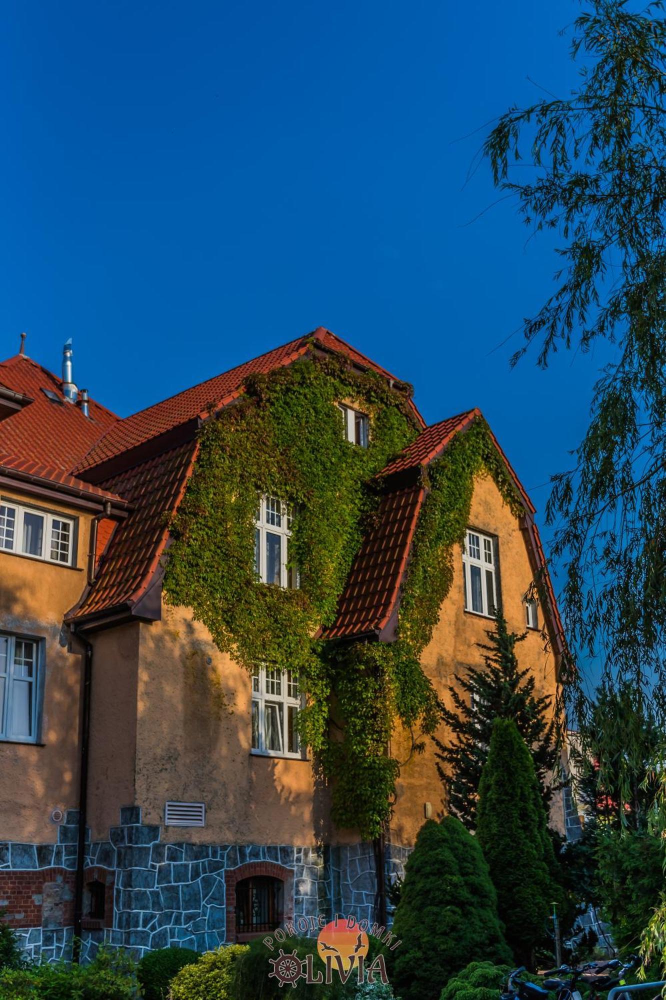 Dom Wypoczynkowy Olivia Darłówko Exteriér fotografie